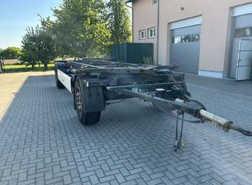 AZ 18K DB Wechselfahrgestell Anhänger BDF