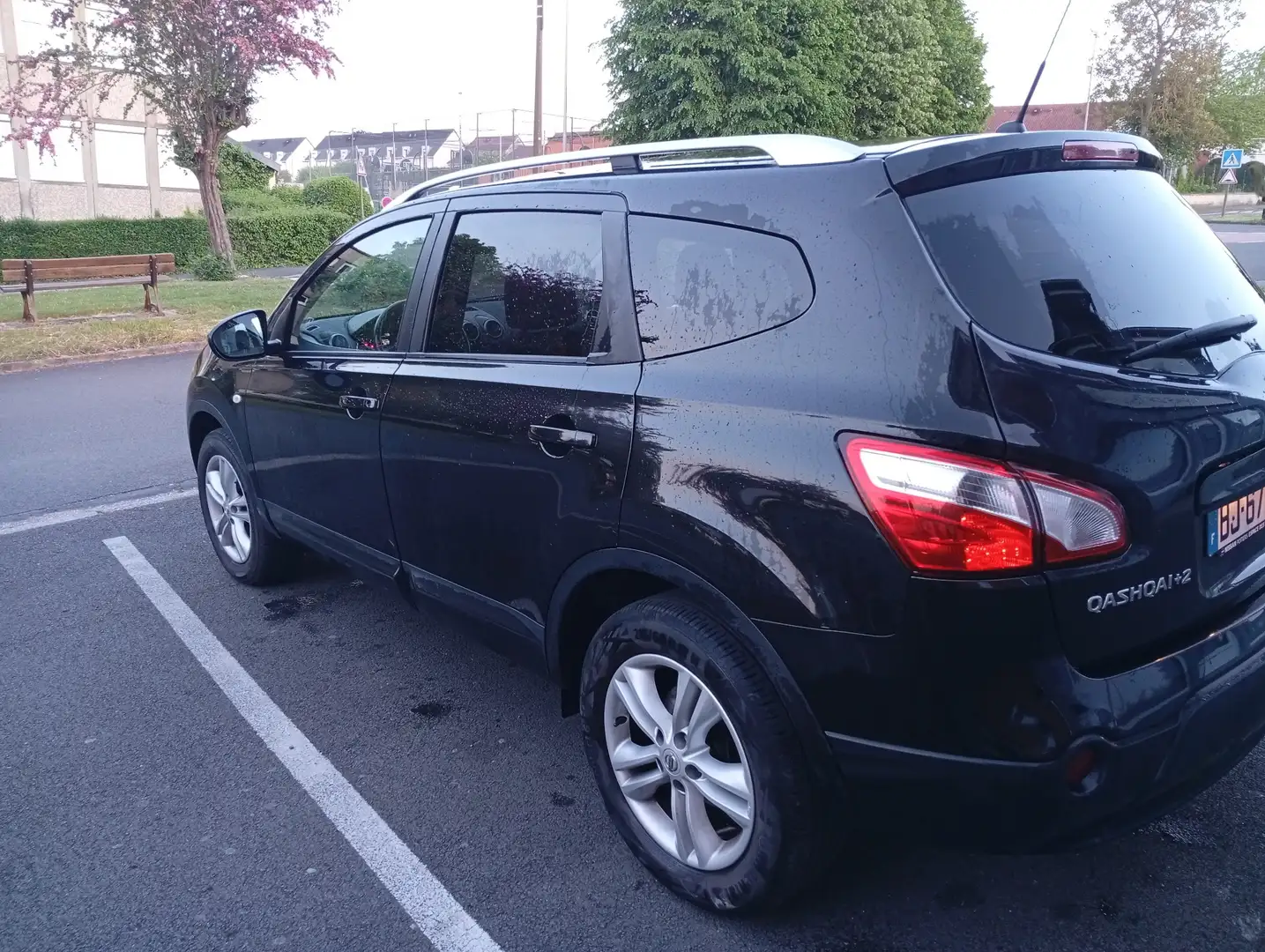 Nissan Qashqai+2 1.5 dCi 110 FAP VISIA Černá - 2