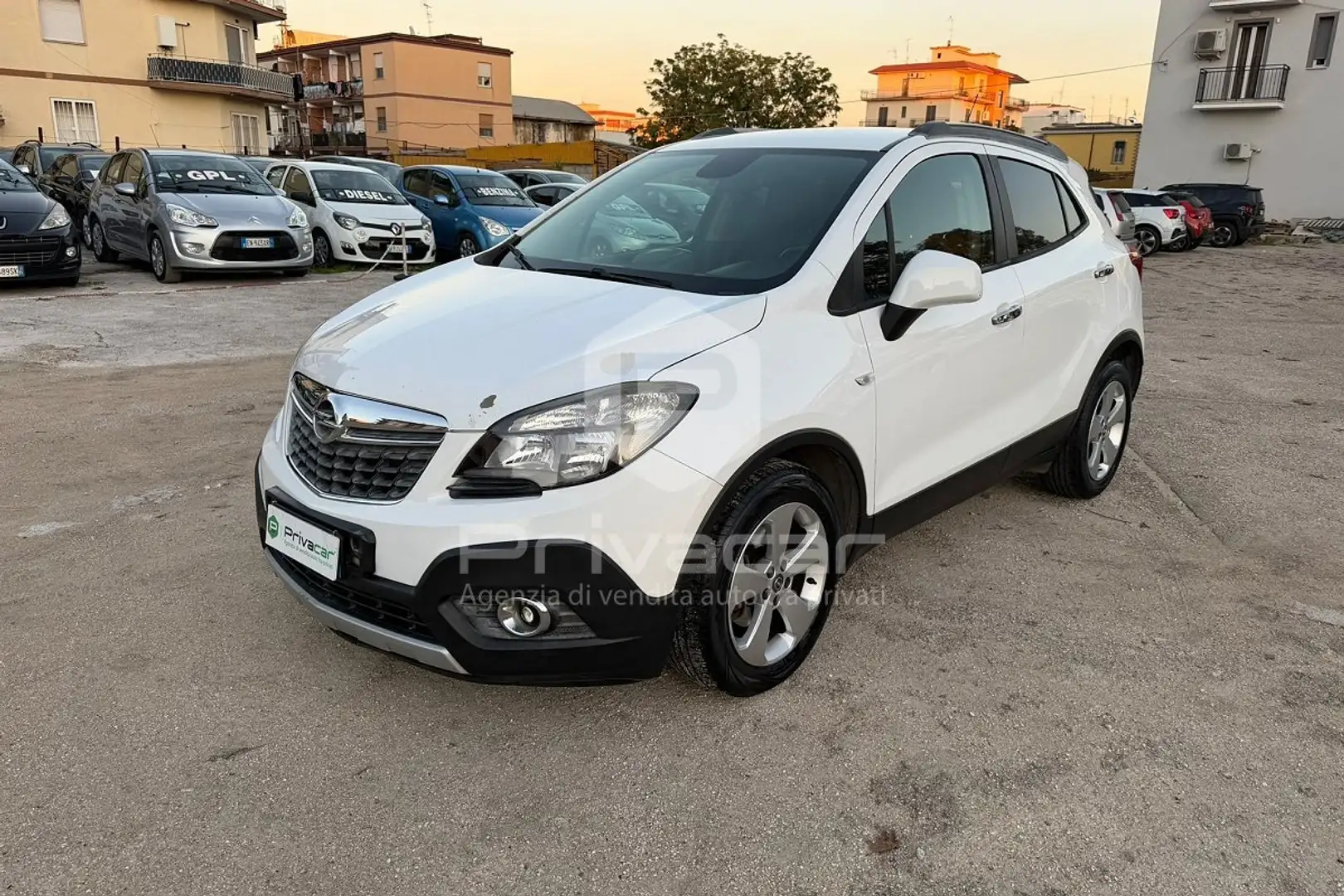 Opel Mokka Mokka 1.4 Turbo GPL Tech 140CV 4x2 Cosmo Bianco - 1