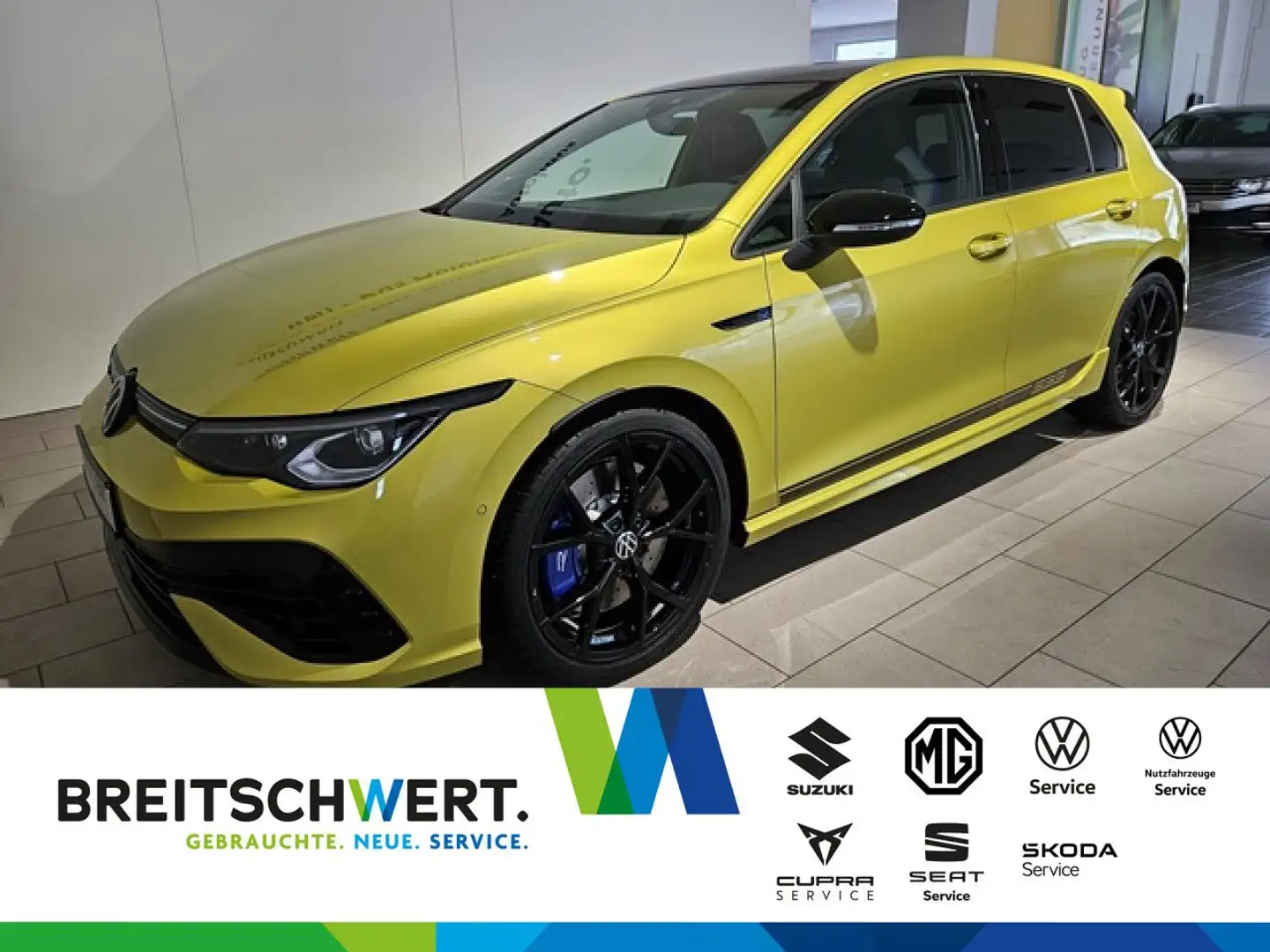 Volkswagen Golf 8 R 333 Limited Edition 2.0 TSI 4M DSG 96/333 Gelb - 1