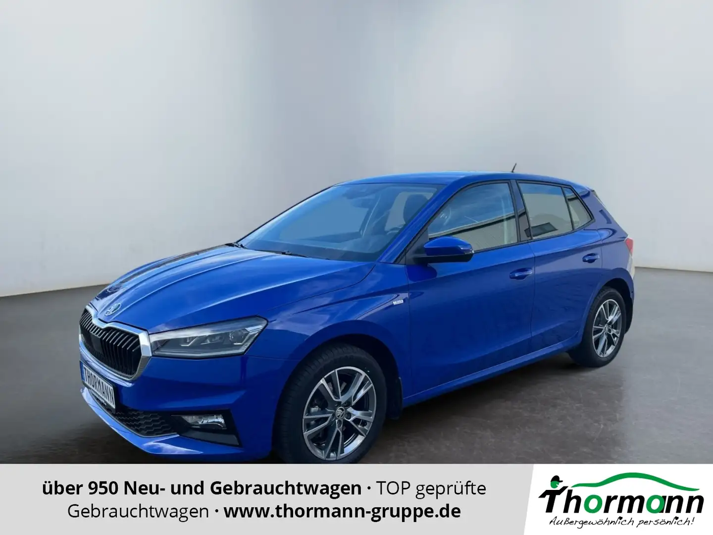 Skoda Fabia Tour 1.5 TSI Winterpaket Navi Kurvenlicht Azul - 1