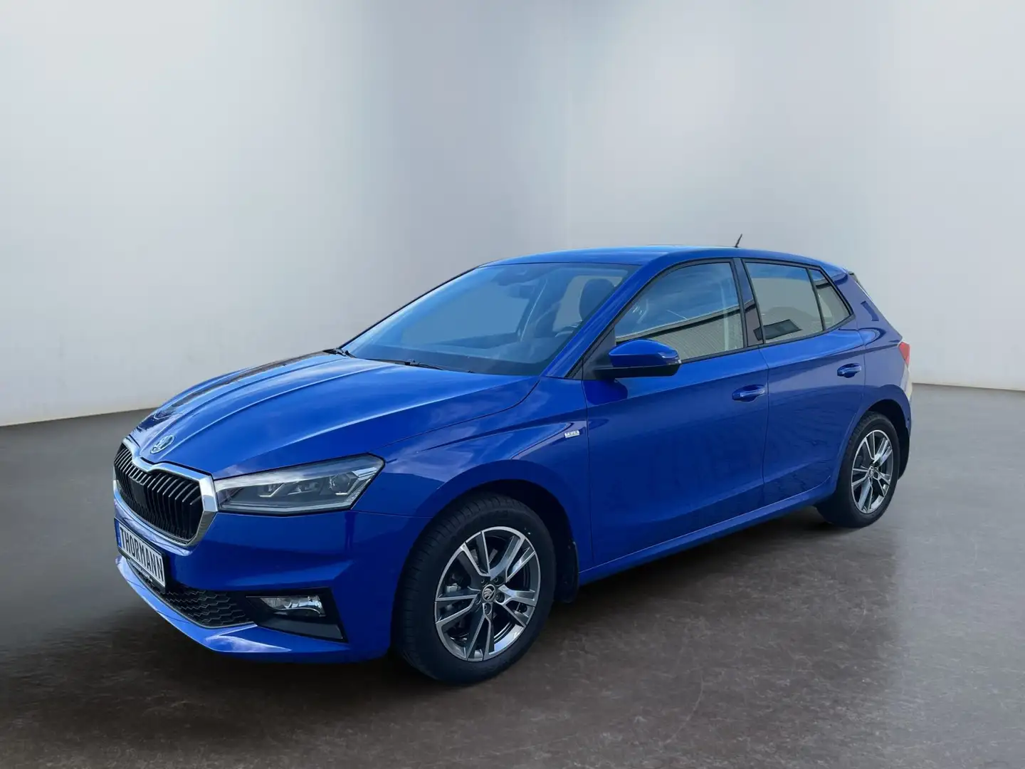 Skoda Fabia Tour 1.5 TSI Winterpaket Navi Kurvenlicht Azul - 2