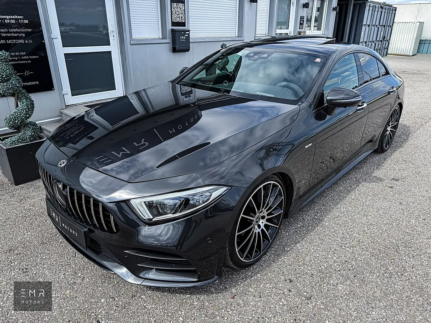 Mercedes-Benz CLS 400 d 4M EDITION ONE AMG-LINE, 53 LOOK, MASSAGE, SO... Grau - 2