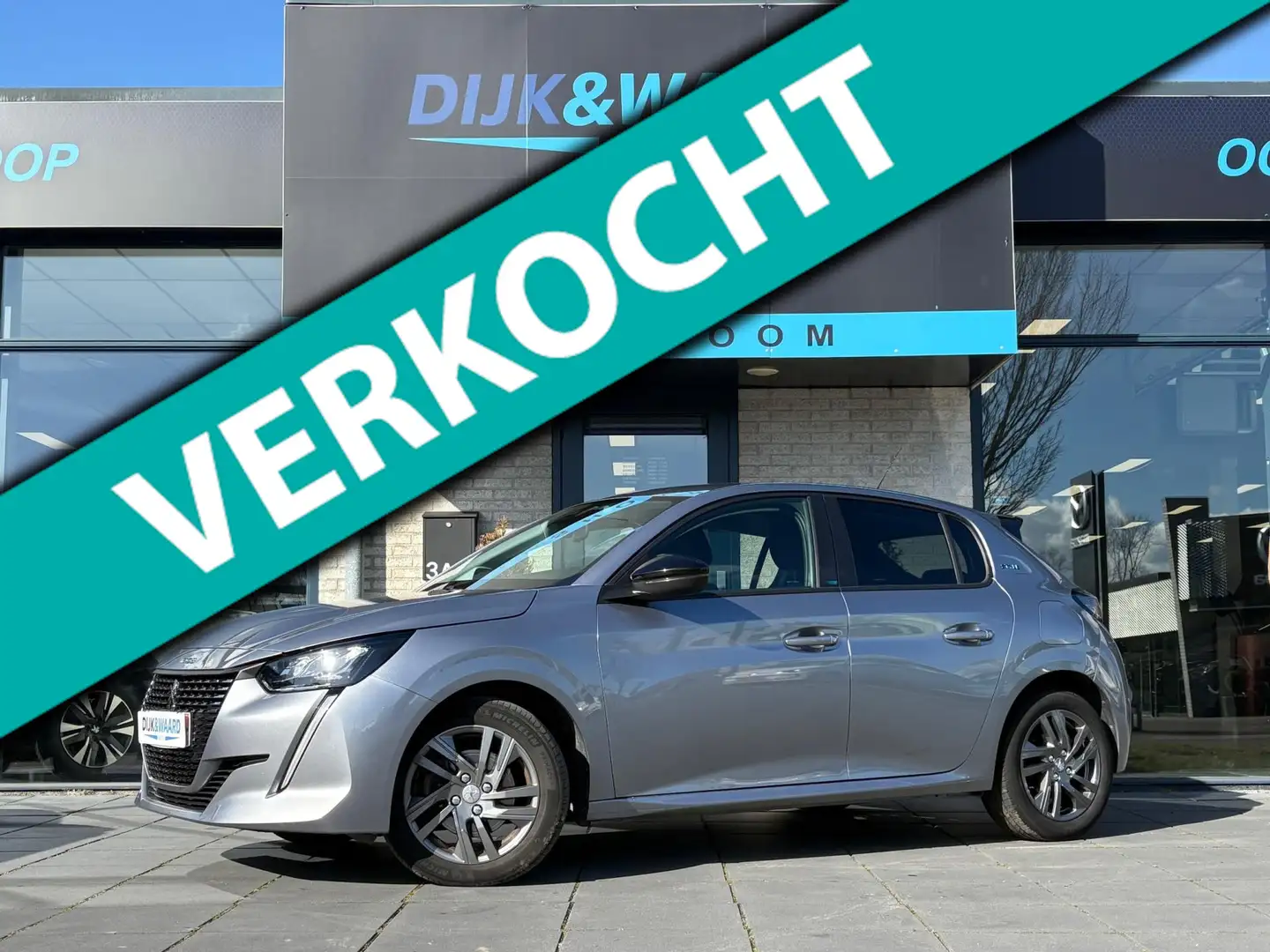 Peugeot 208 1.2 PureTech Allure | CARPLAY | CRUISE | NAVI | LE Zilver - 1