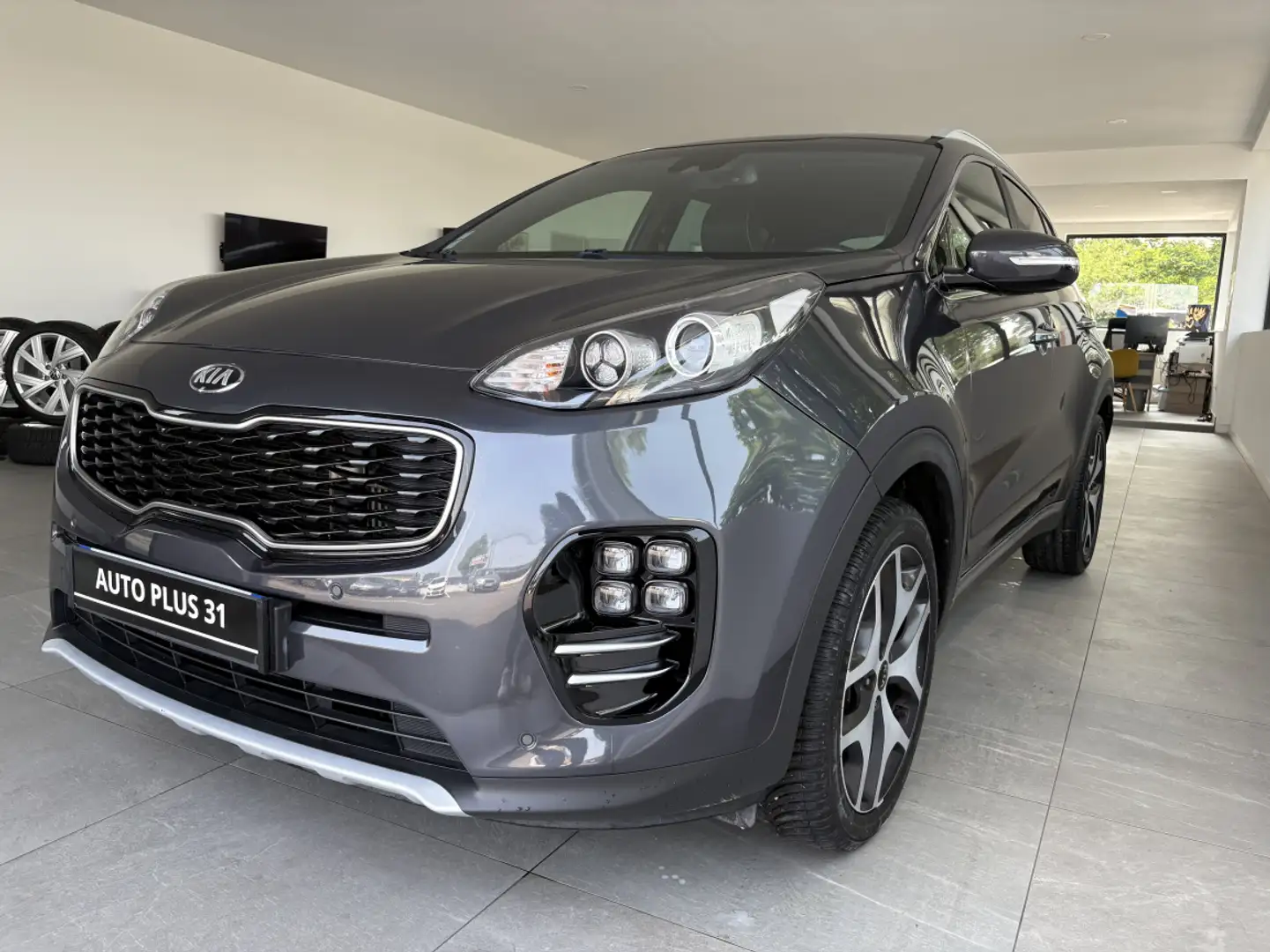 Kia Sportage 1.7 CRDi 115 ISG 4x2 GT Line - 1