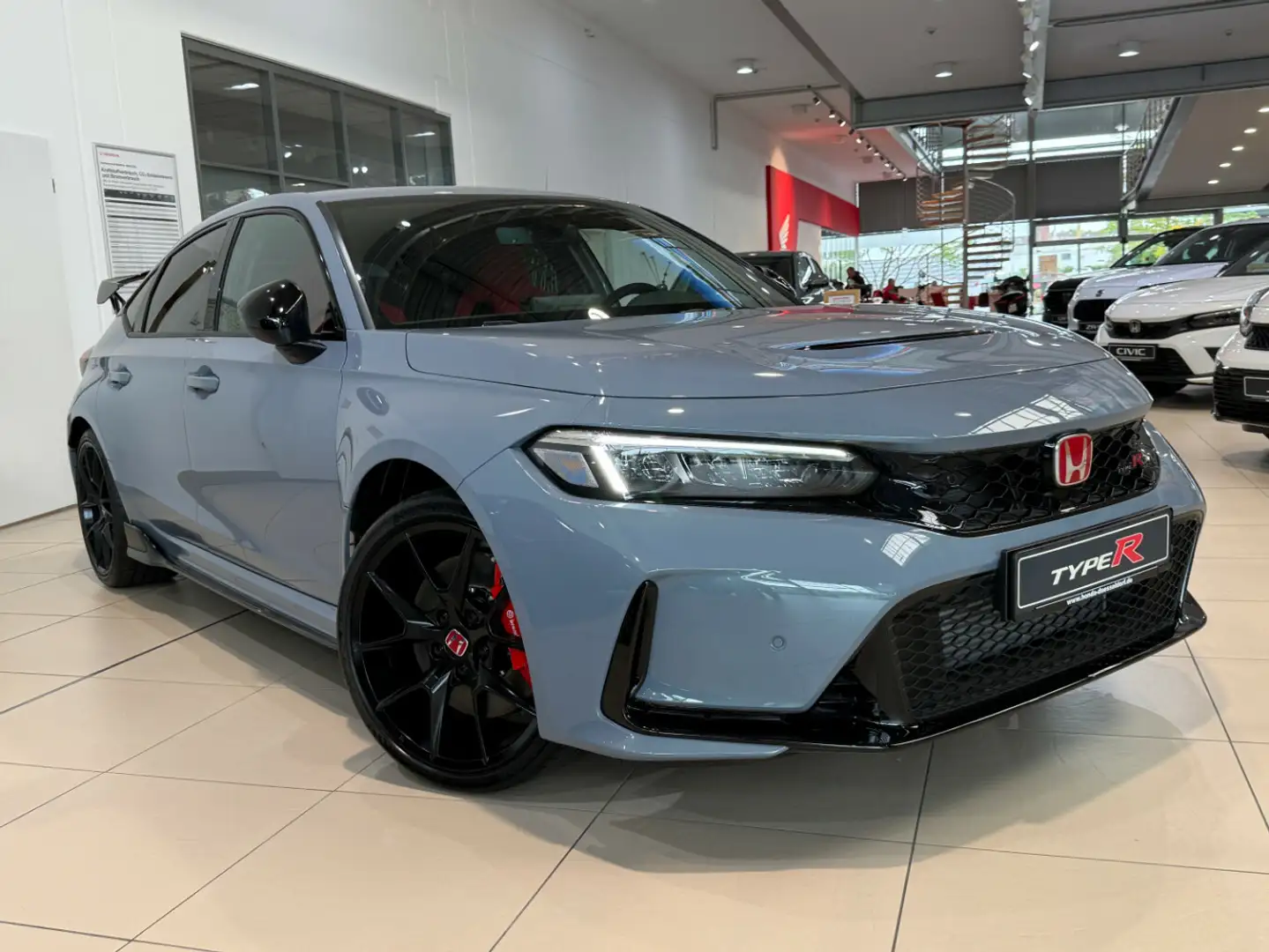 Honda Civic 2.0 TypeR FL5|MJ25|Sofort verfügbar! Gris - 1