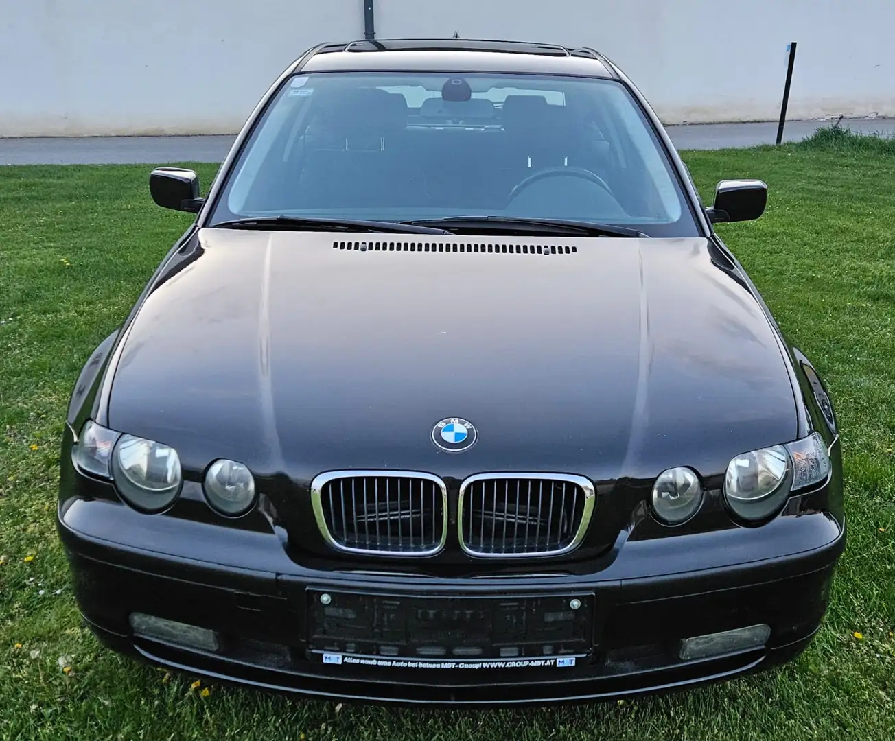 BMW 316 316ti compact Österreich-Paket Schwarz - 1