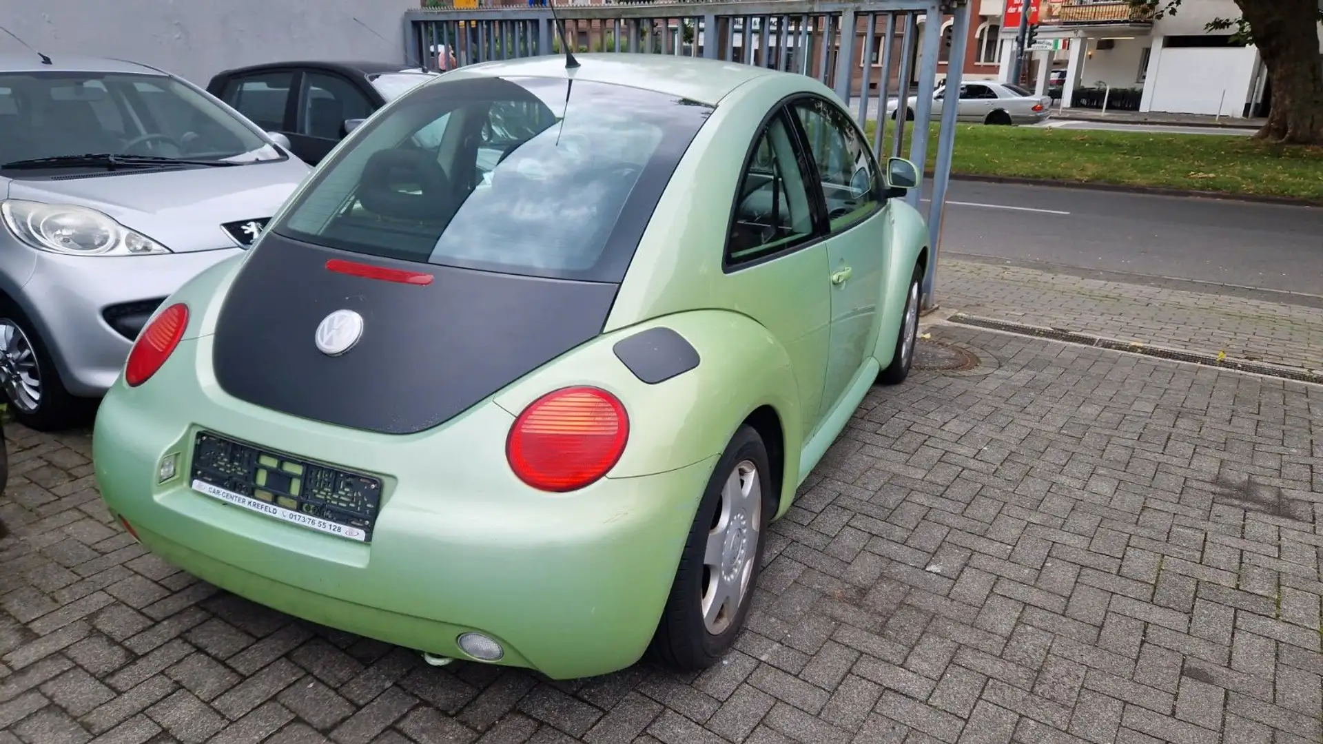 Volkswagen New Beetle 2.0 Limone KLIMA Zelená - 2