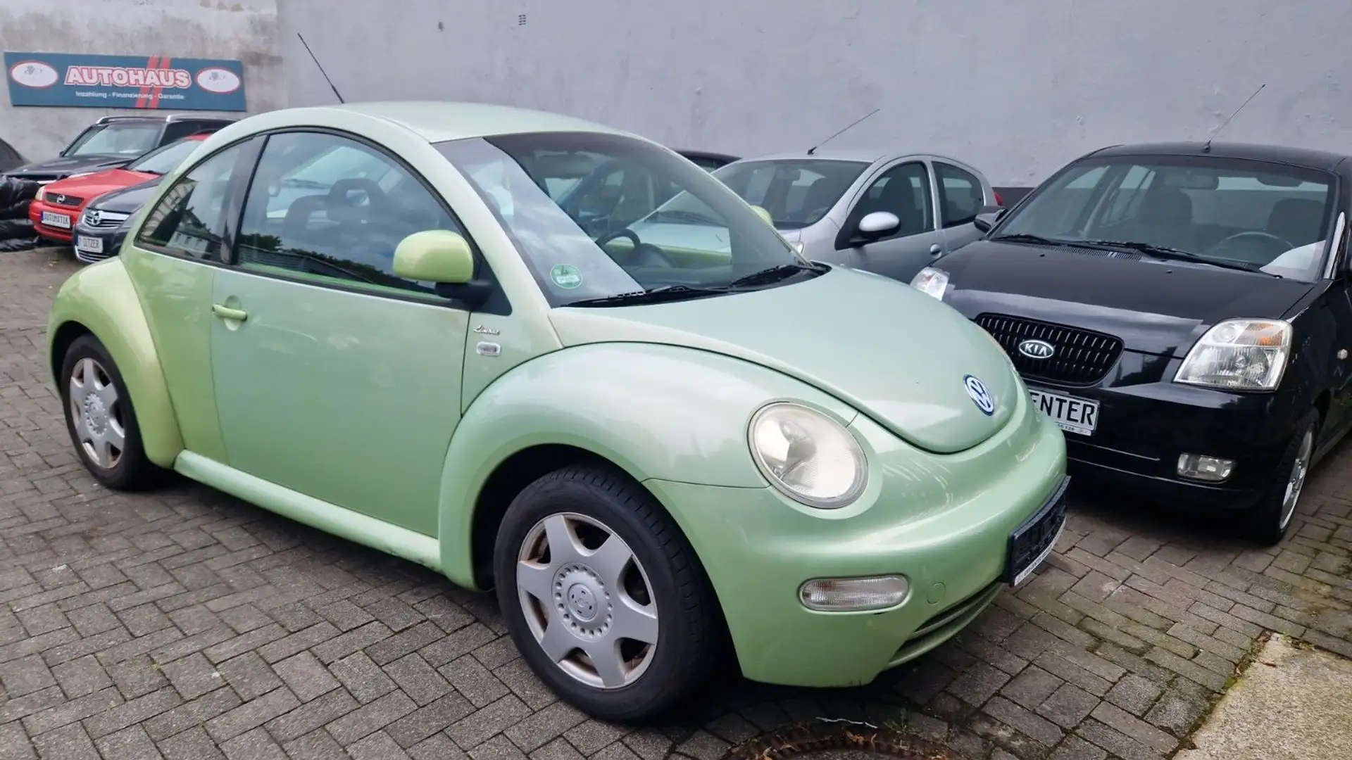 Volkswagen New Beetle 2.0 Limone KLIMA Zelená - 1