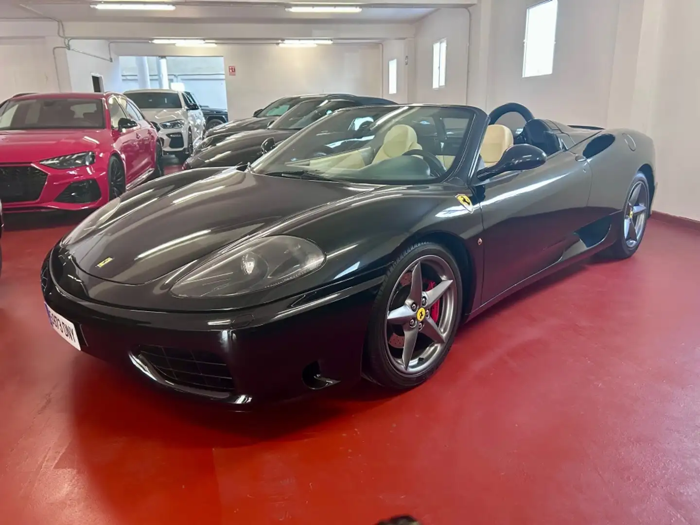 Ferrari 360 F360 Spider F1 Negro - 1