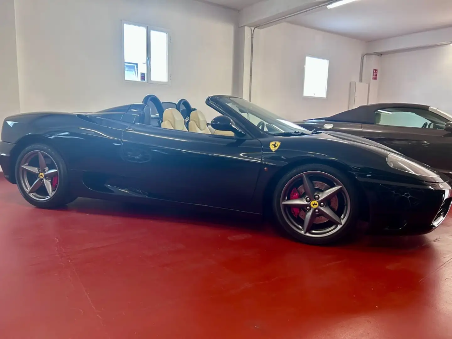 Ferrari 360 F360 Spider F1 Negro - 2