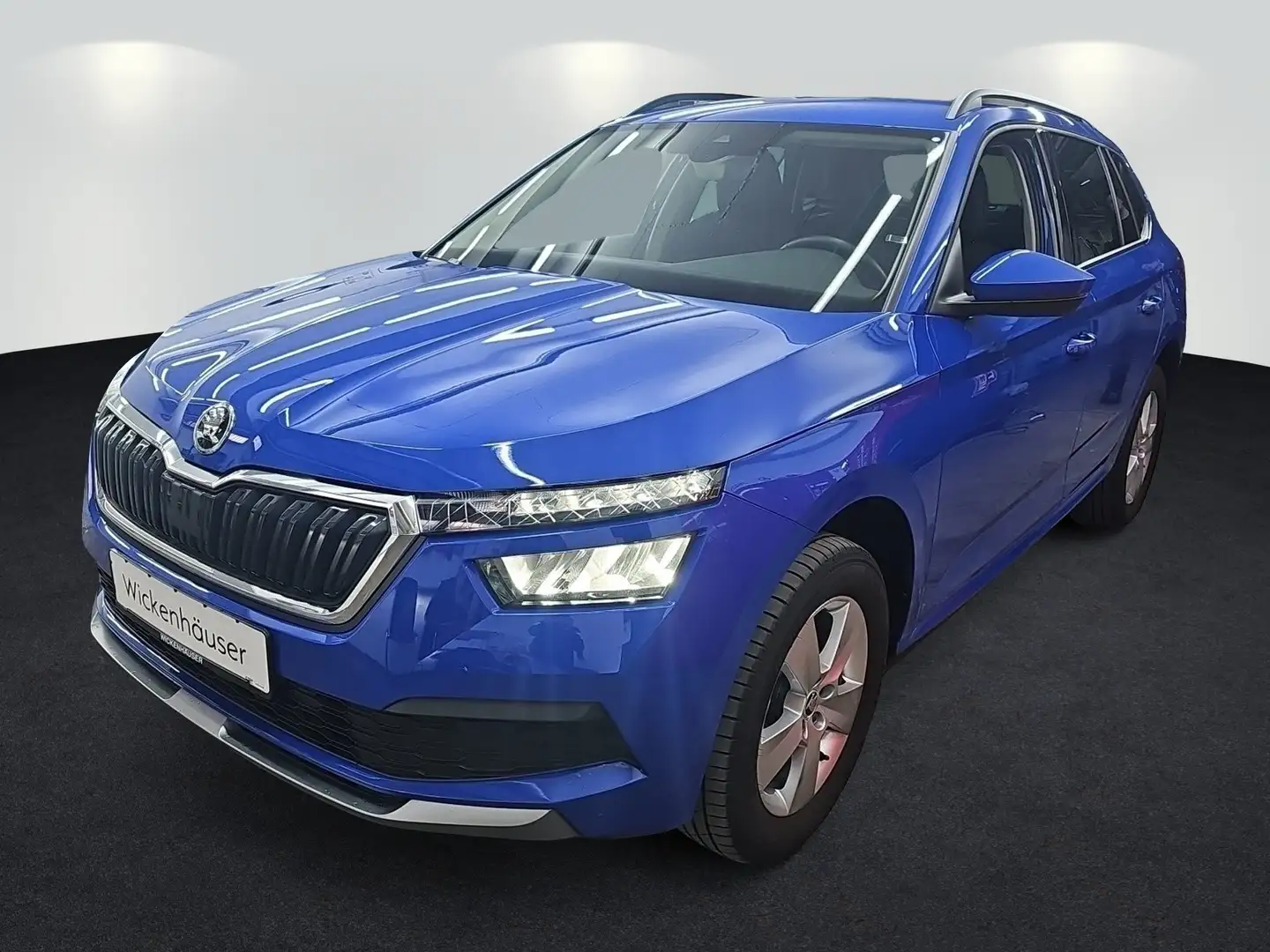 Skoda Kamiq 1.0 TSI Selection LM LED PDC CarPlay Kék - 2