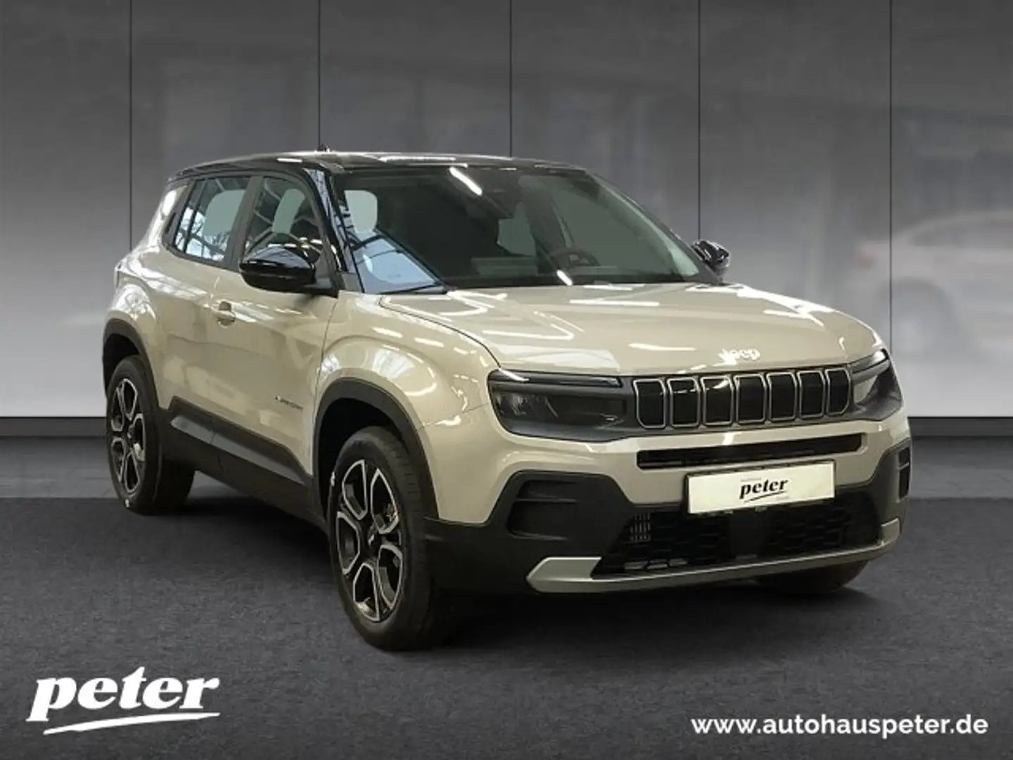 Jeep Avenger Avenger e-Hybrid MY24 Altitude 1.2l T3 48V 81kW Gris - 2