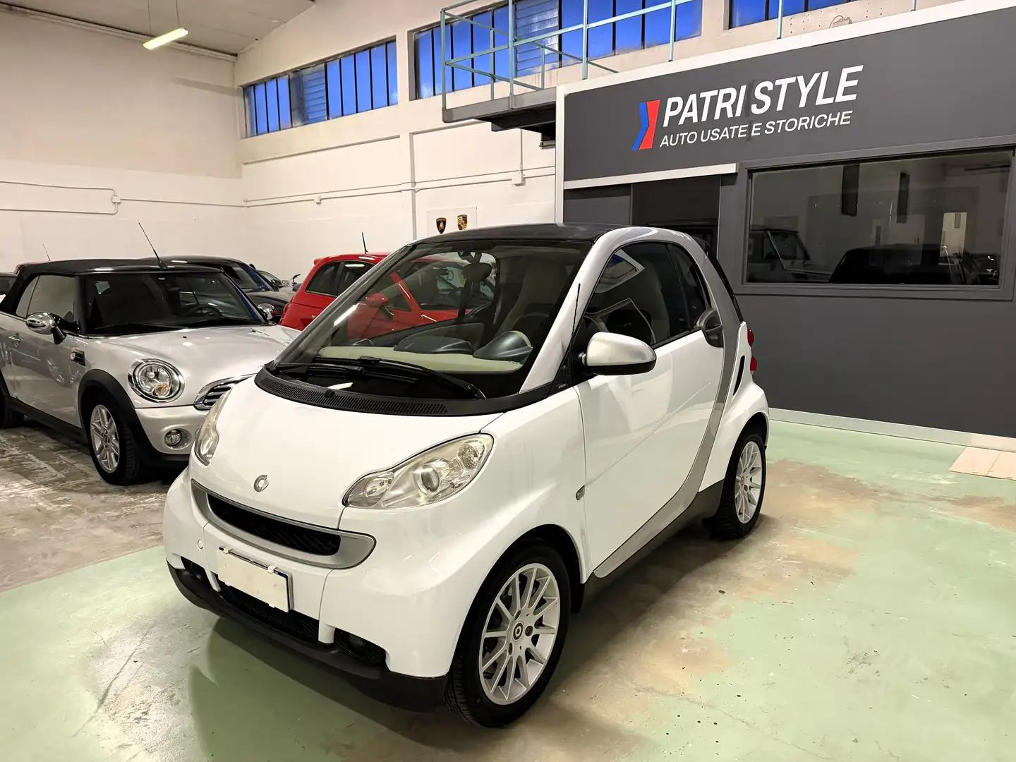 smart forTwo Fortwo II 2007 1.0 mhd Pure 71cv Bianco - 1
