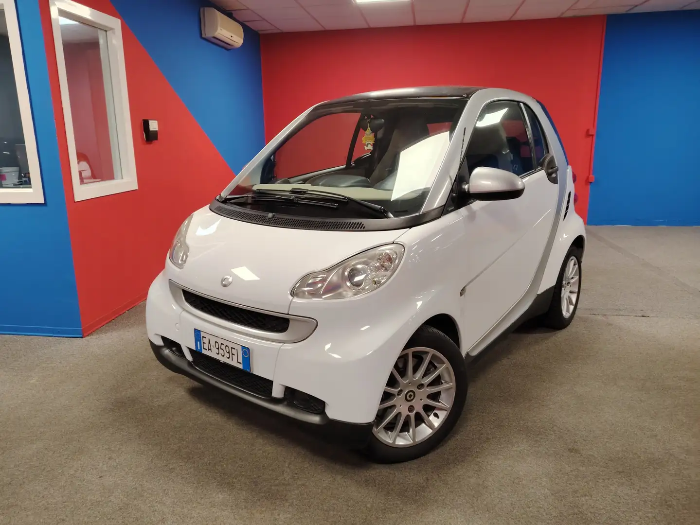 smart forTwo Fortwo II 2007 1.0 mhd Pure 71cv Blanc - 1