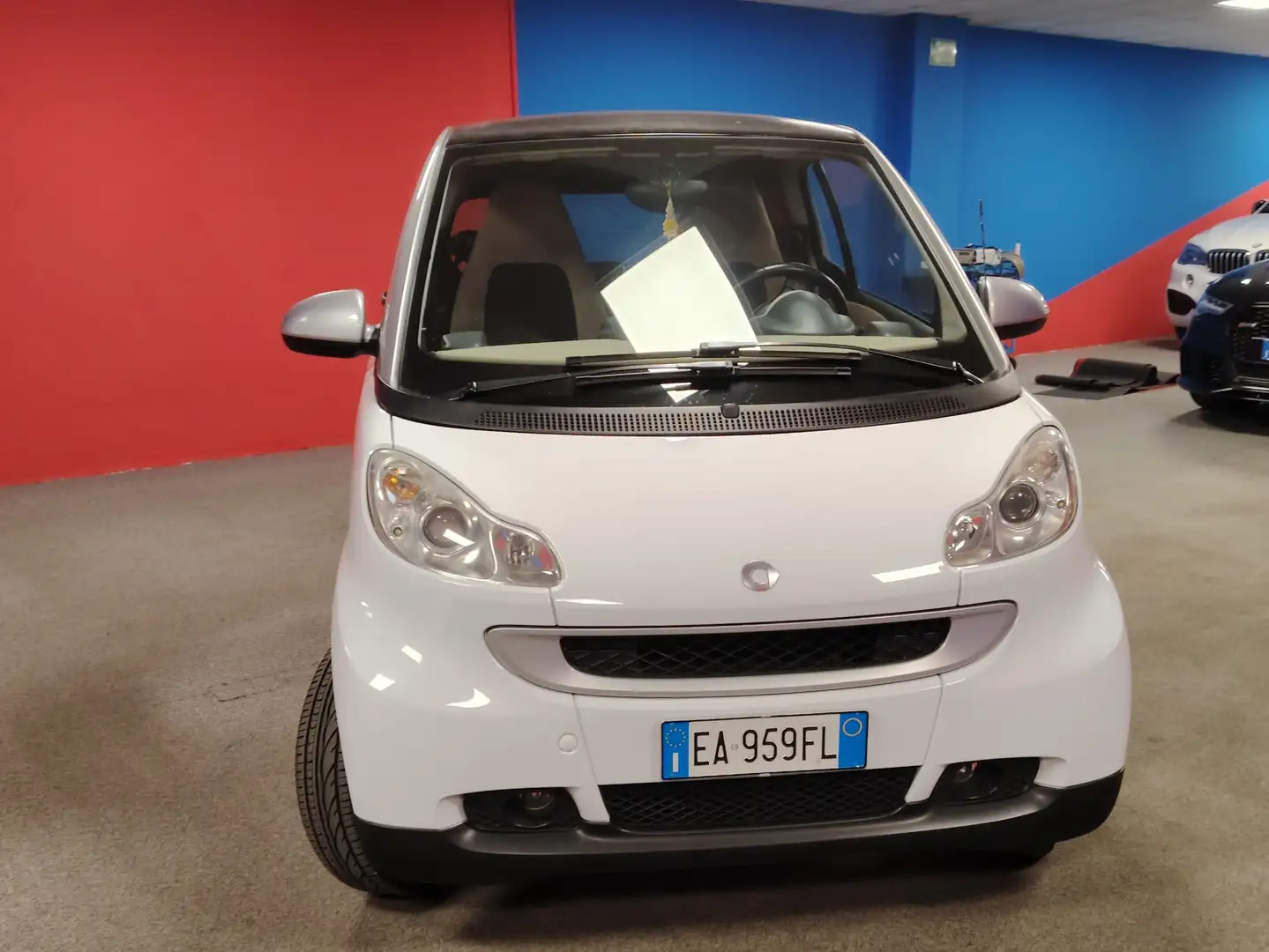 smart forTwo Fortwo II 2007 1.0 mhd Pure 71cv Blanc - 2