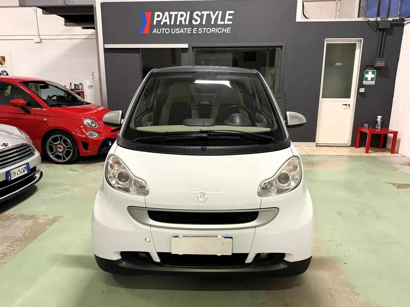smart forTwo Fortwo II 2007 1.0 mhd Pure 71cv Bianco - 2