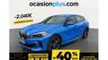 BMW 118 118d Bleu - thumbnail 1