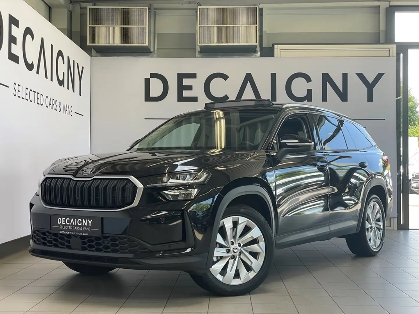 Skoda Kodiaq 1.5 TSI MHEV Design *Leder*Camera*App Connect*Pano Noir - 1