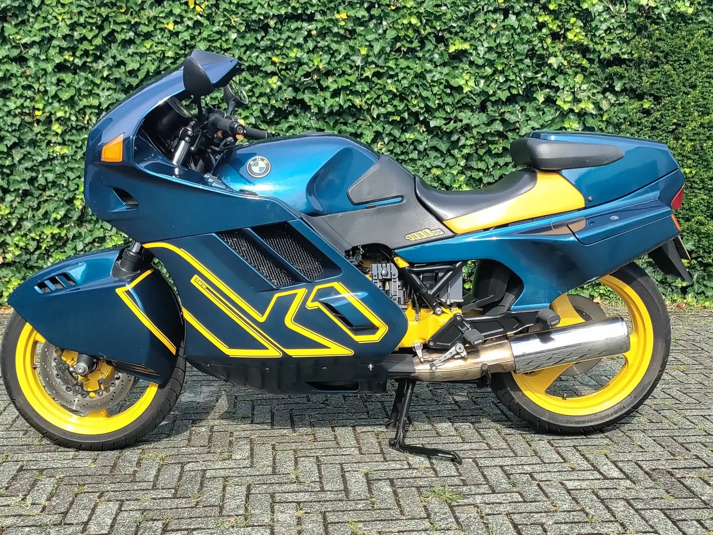 BMW K 1 BMW K1 1989 en 1991 in zeer goede staat Blauw - 2