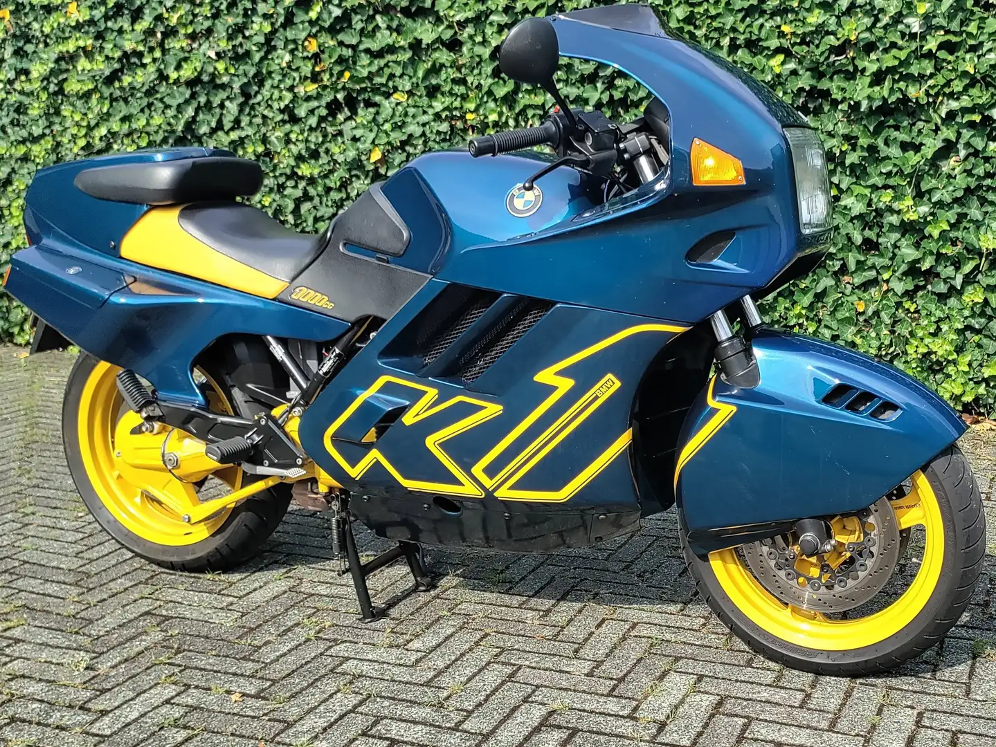BMW K 1 BMW K1 1989 en 1991 in zeer goede staat Blauw - 1