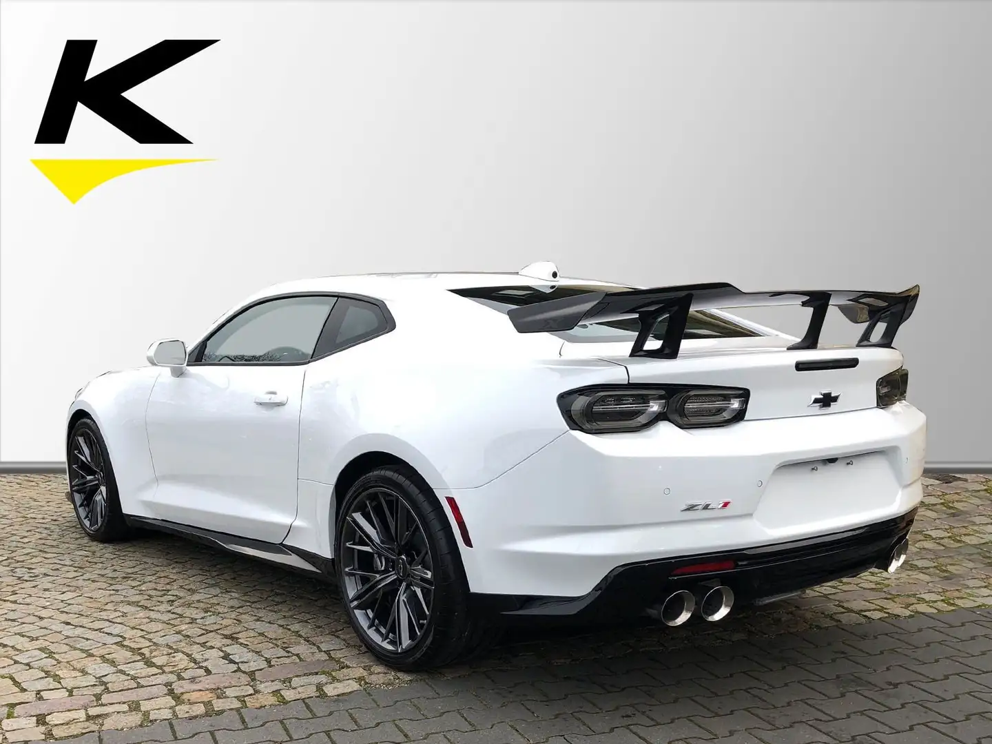 Chevrolet Camaro 6.2L V8 ZL1 1LE Spoiler+Recaro Beyaz - 2