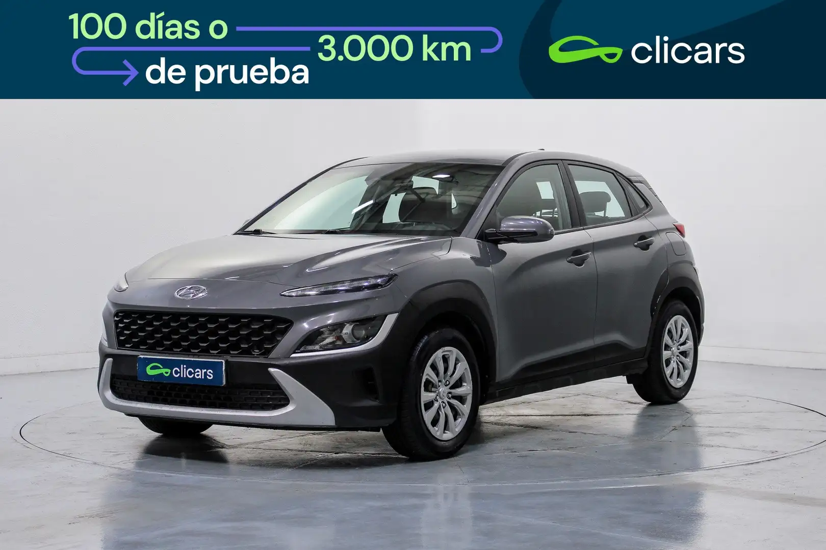 Hyundai KONA 1.0 TGDI Maxx 4x2 Gris - 1