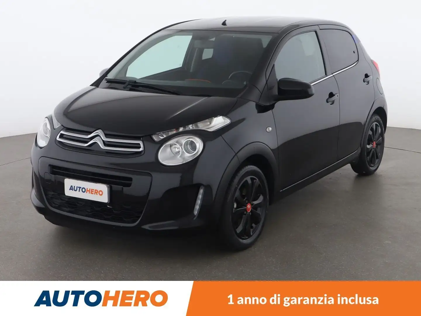 Citroen C1 1.0 VTi Urban Ride 72 CV Nero - 1