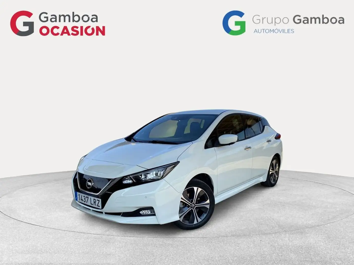 Nissan Leaf 62kWh e+ N-Connecta Gris - 1