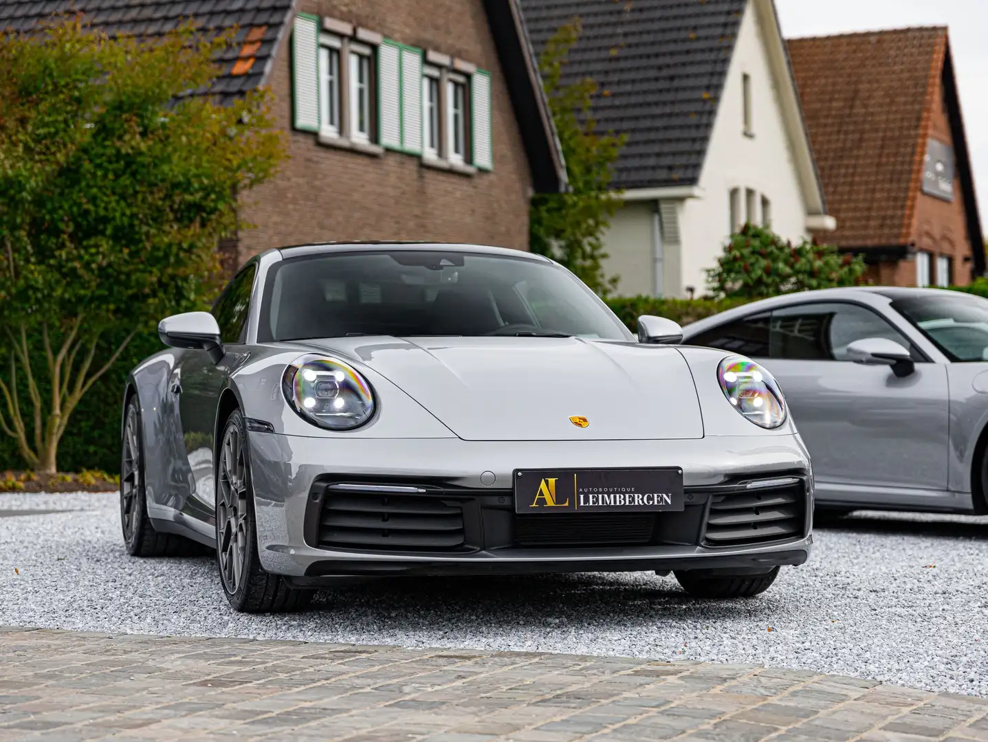 Porsche 911 Carrera (Type 992)/ Sportuitlaatsysteem/ schuifdak Argent - 2
