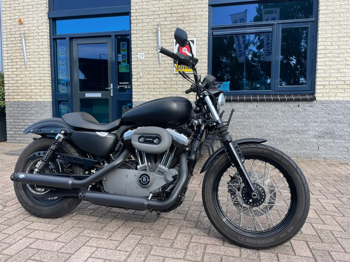Harley-Davidson XL 1200 1200N Nightster - NL motor-5HD Zwart - 2