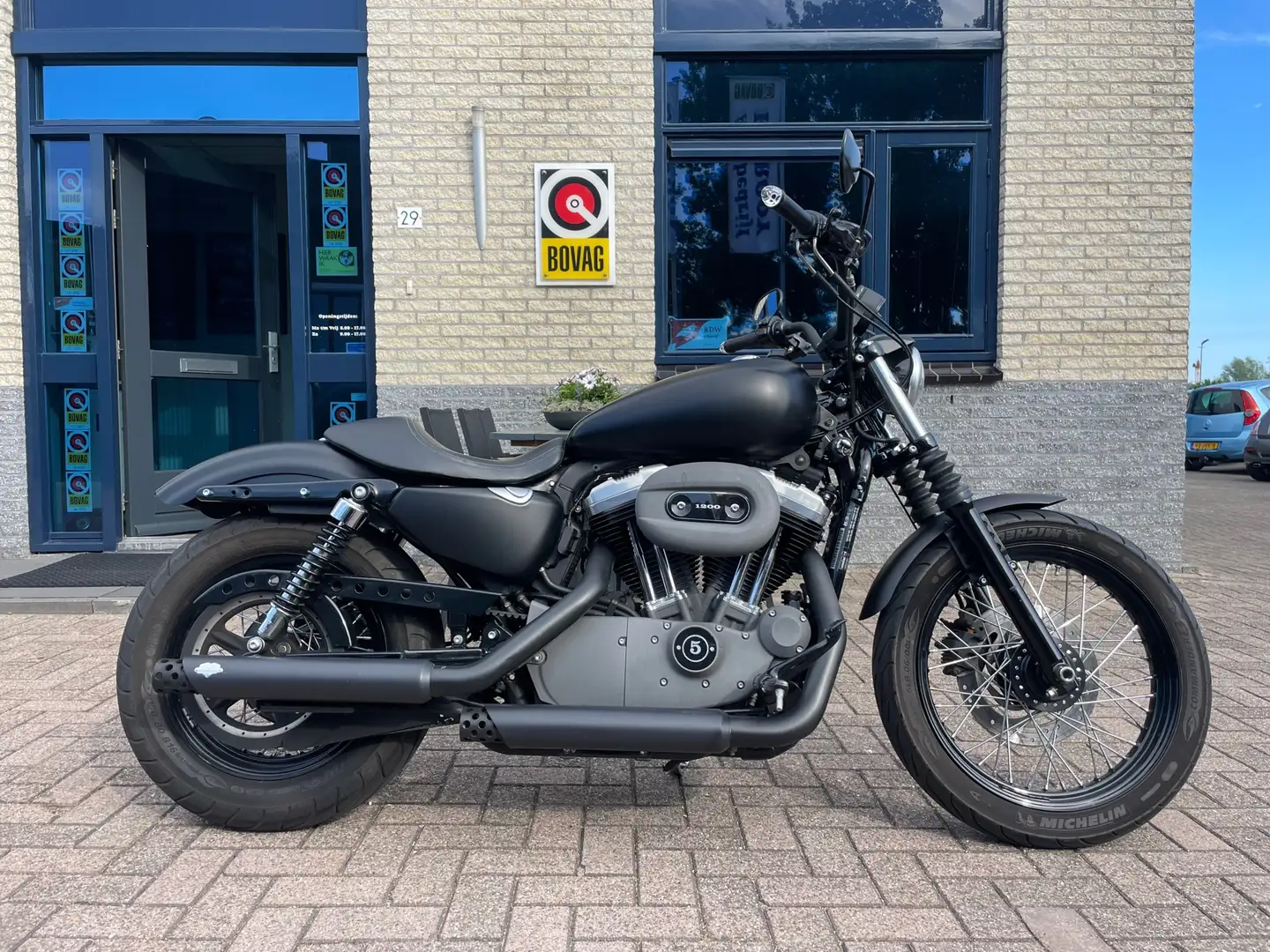 Harley-Davidson XL 1200 1200N Nightster - NL motor-5HD Zwart - 1