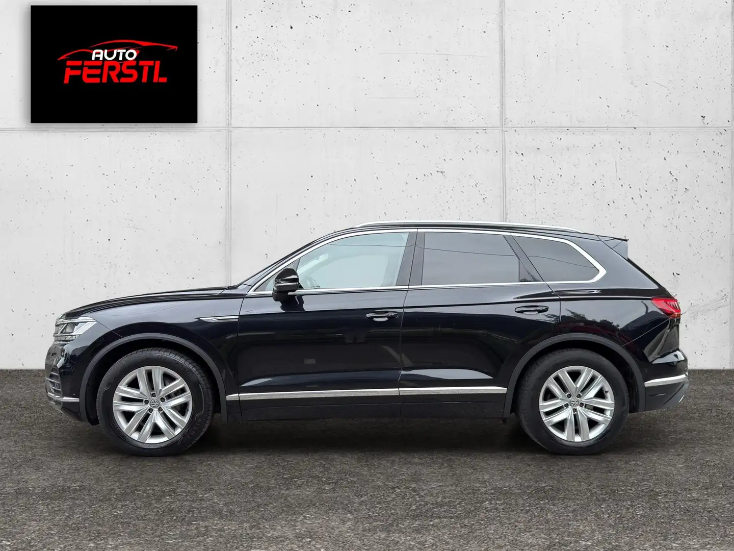 Volkswagen Touareg Elegance 4Motion 3.0 V6 TDI // Virtuelles Cockp... Schwarz - 2