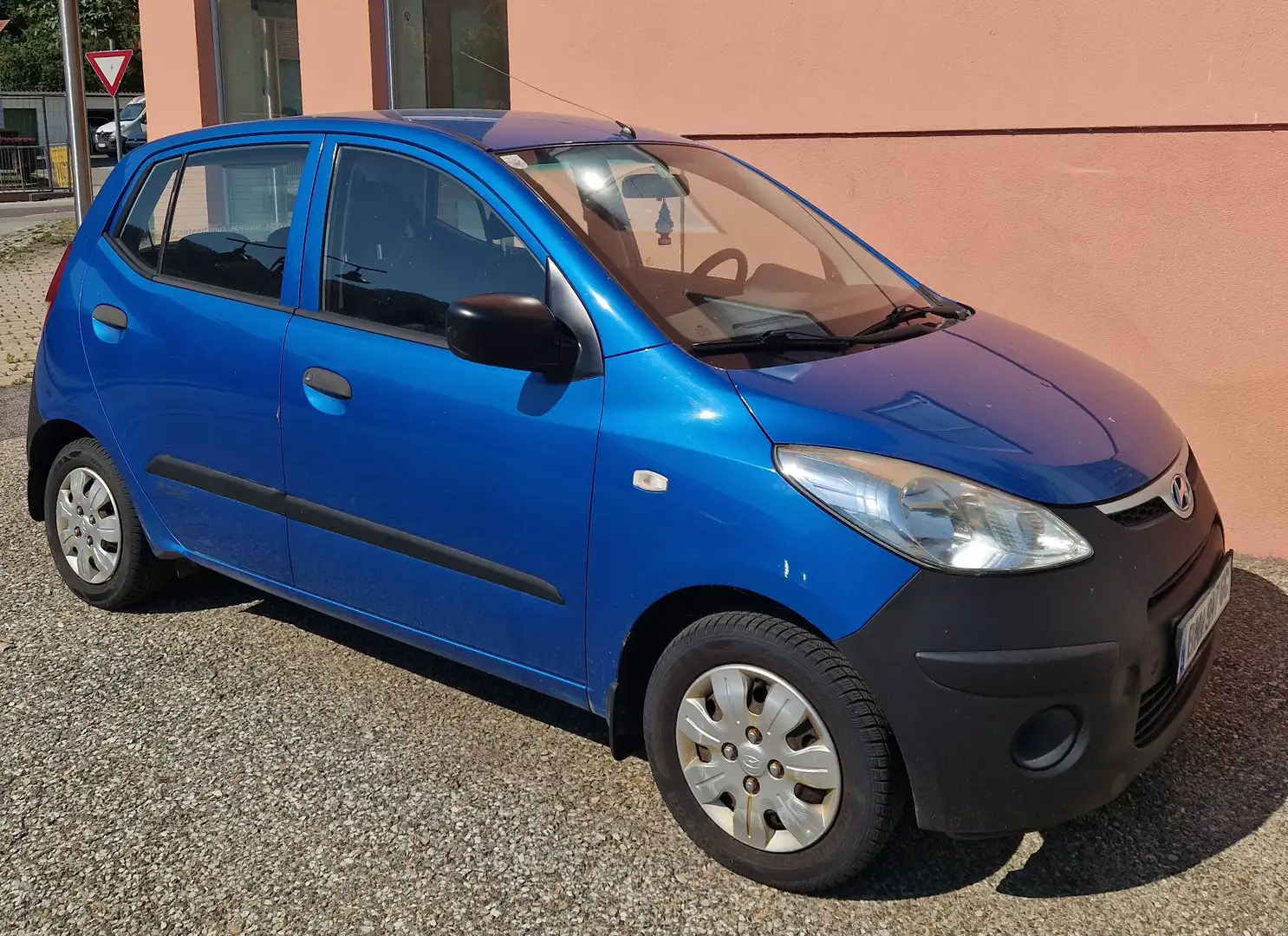 Hyundai i10 i10 1,1 MPI Blau - 1