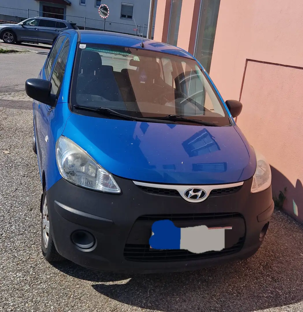 Hyundai i10 i10 1,1 MPI Blau - 2