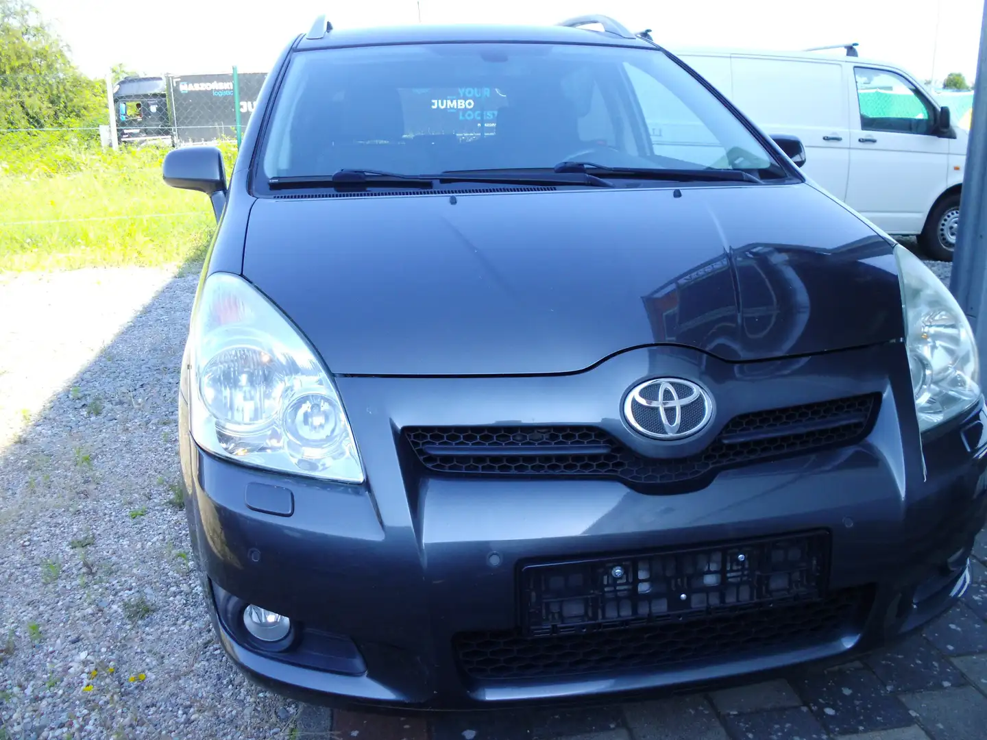 Toyota Corolla Verso 1.8 Sol/2.Hand/7-Sitze/Klimaautomatik/EURO 4... Grau - 1