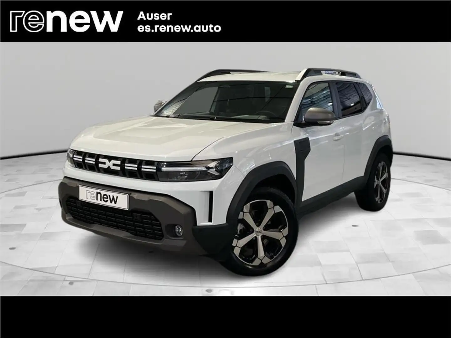 Dacia Duster 1.6 Hybrid Journey 4x2 105kW 48v Blanco - 1