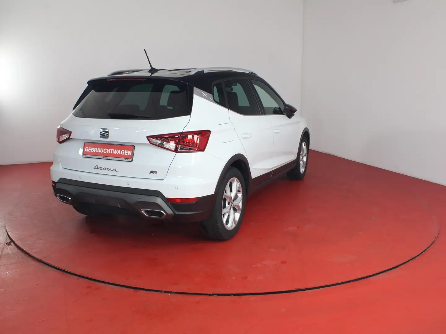 SEAT Arona FR-Line 1.0TSI 189,-ohne Anzahlung FullLink PDC Bianco - 2