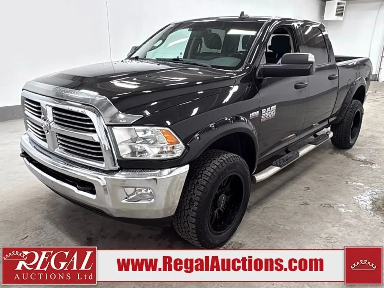 2018 RAM 2500