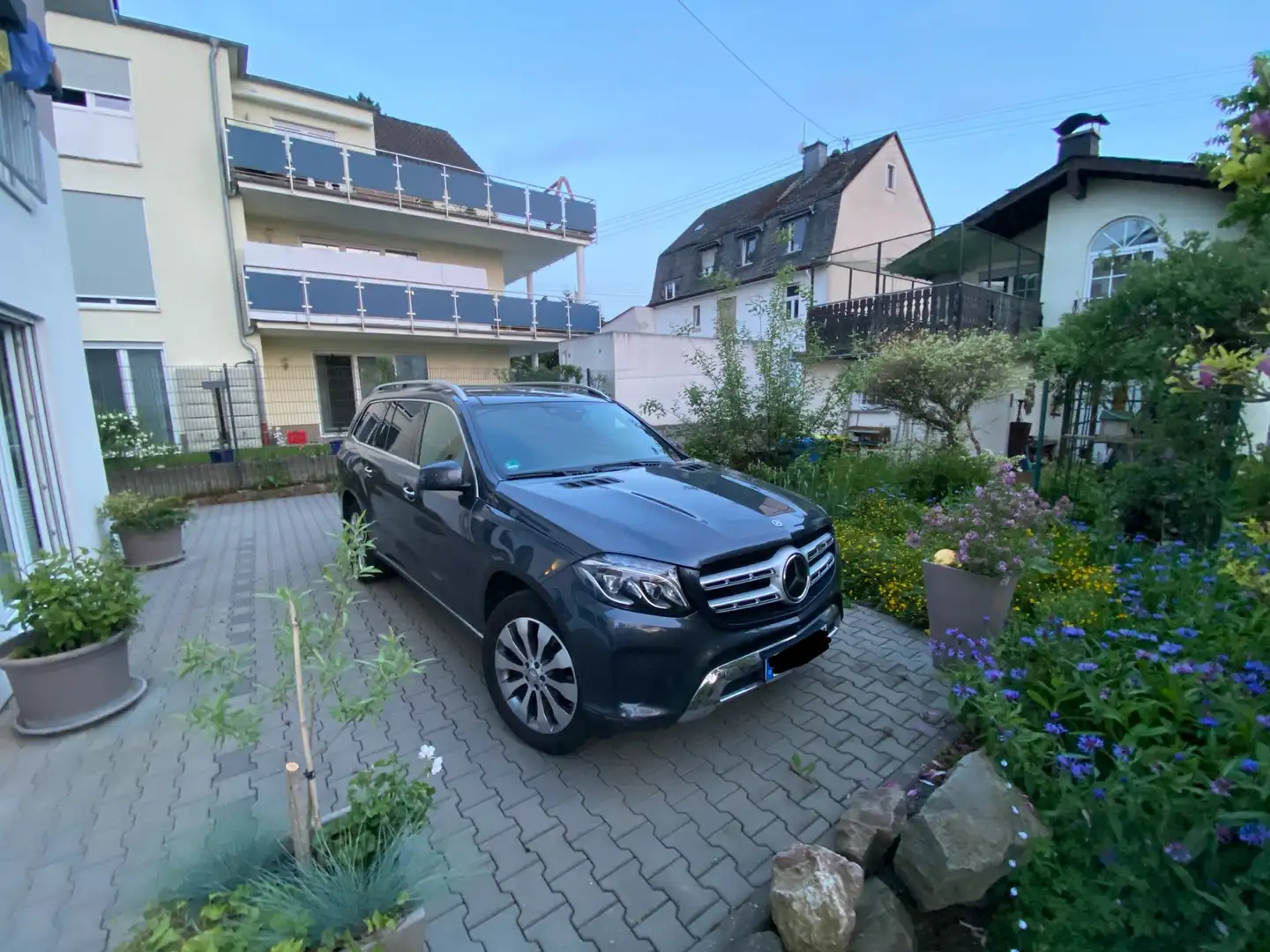 Mercedes-Benz GLS 350 d 4Matic 9G-TRONIC - 1