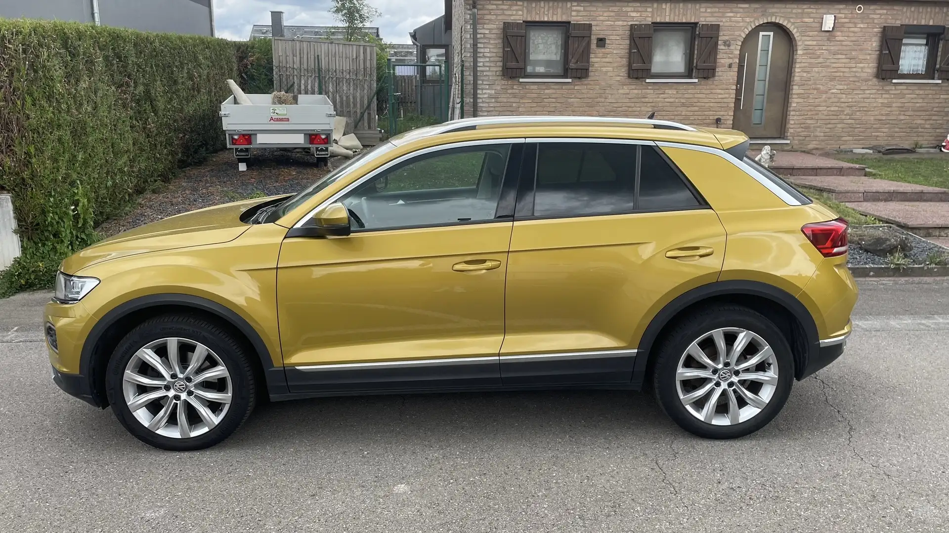 Volkswagen T-Roc T-Roc 2.0 TDI SCR 4Motion DSG Sport Or - 2