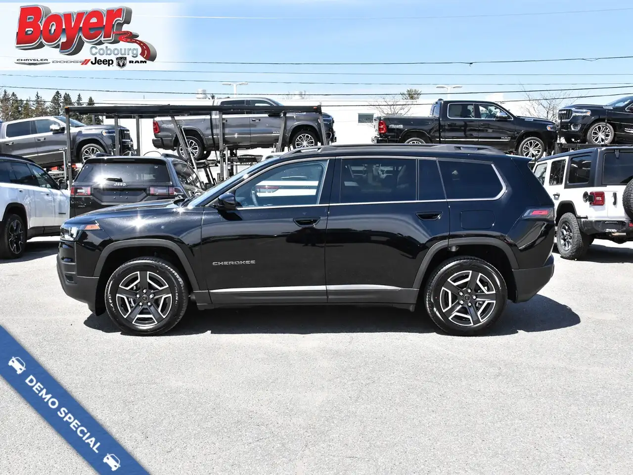 Jeep Cherokee снимка Jeep Cherokee