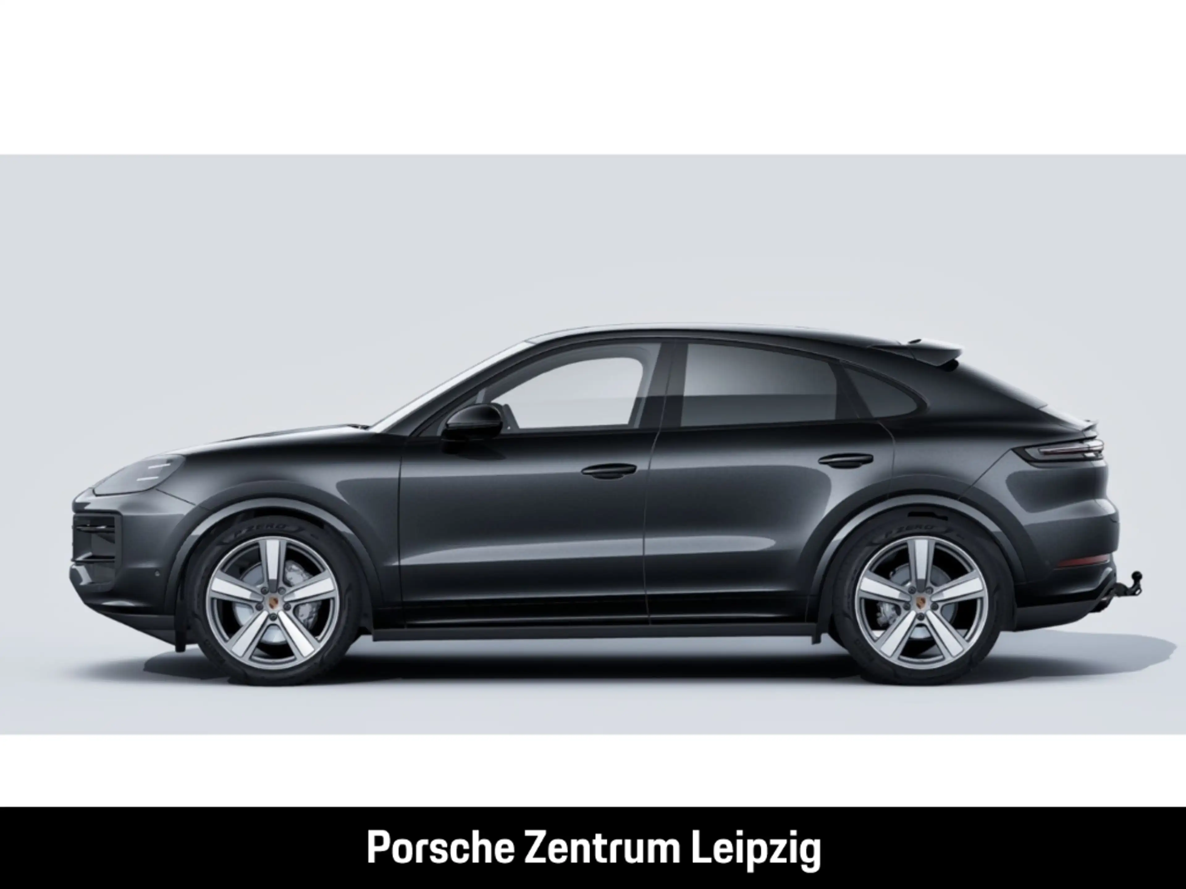 Porsche Cayenne Coupe Black Edition Sitzlüftung Standheizung 22Zol — photo 2