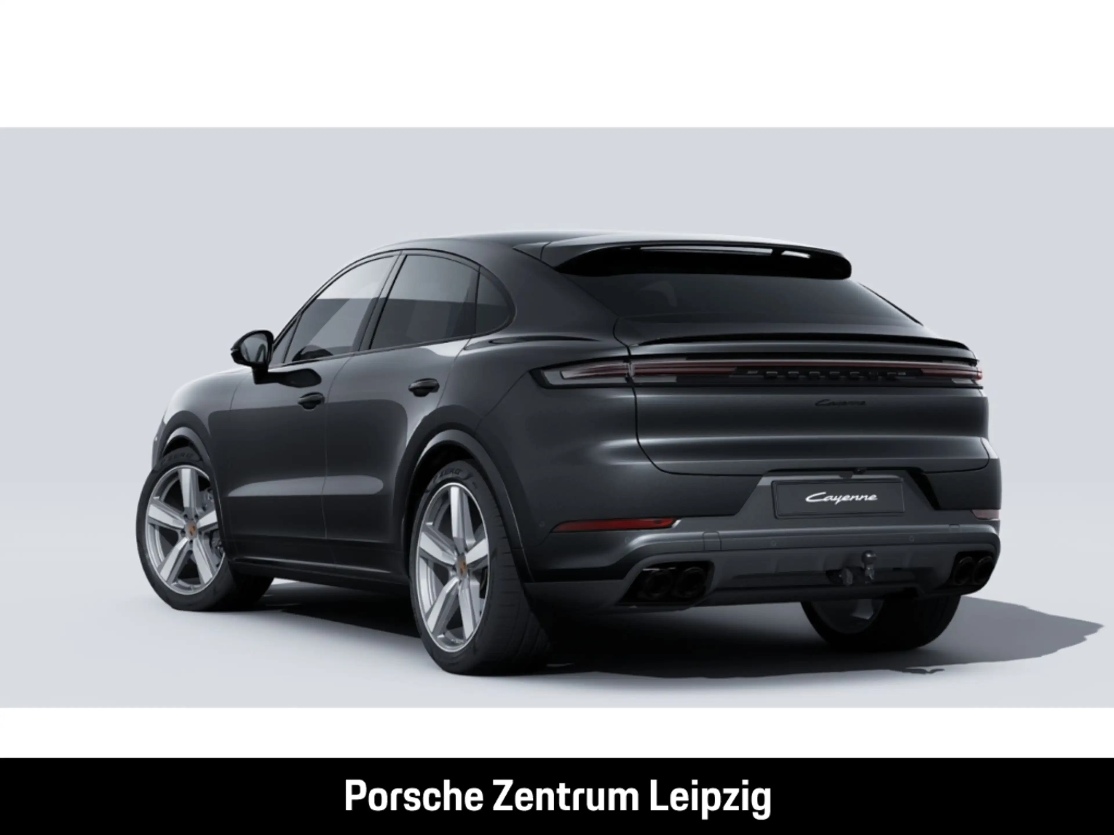 Porsche Cayenne Coupe Black Edition Sitzlüftung Standheizung 22Zol — photo 4