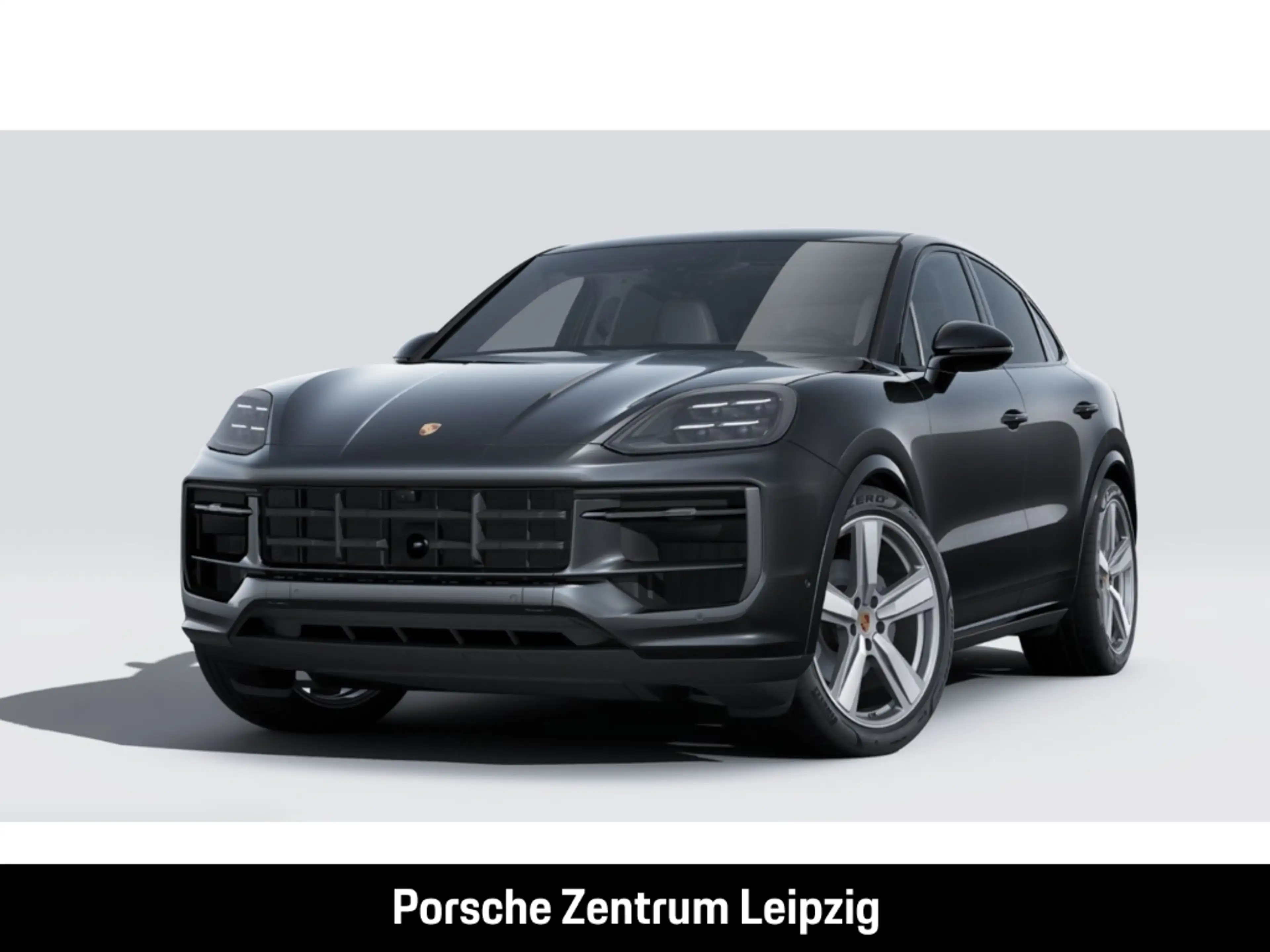 Porsche Cayenne Coupe Black Edition Sitzlüftung Standheizung 22Zol