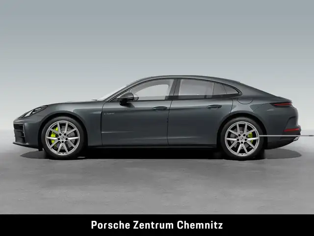 Porsche Panamera view 2