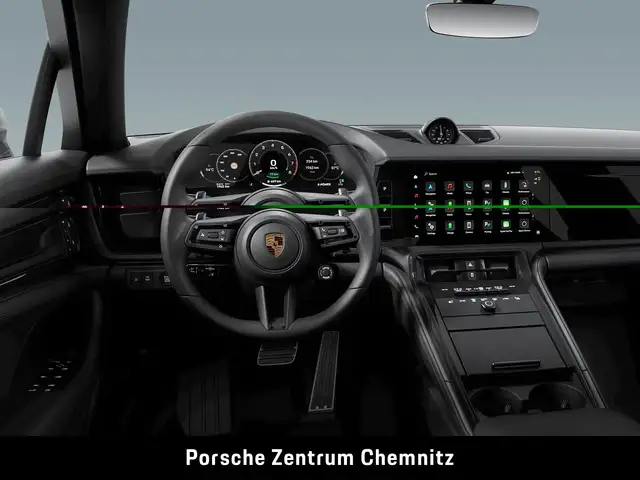 Porsche Panamera view 4