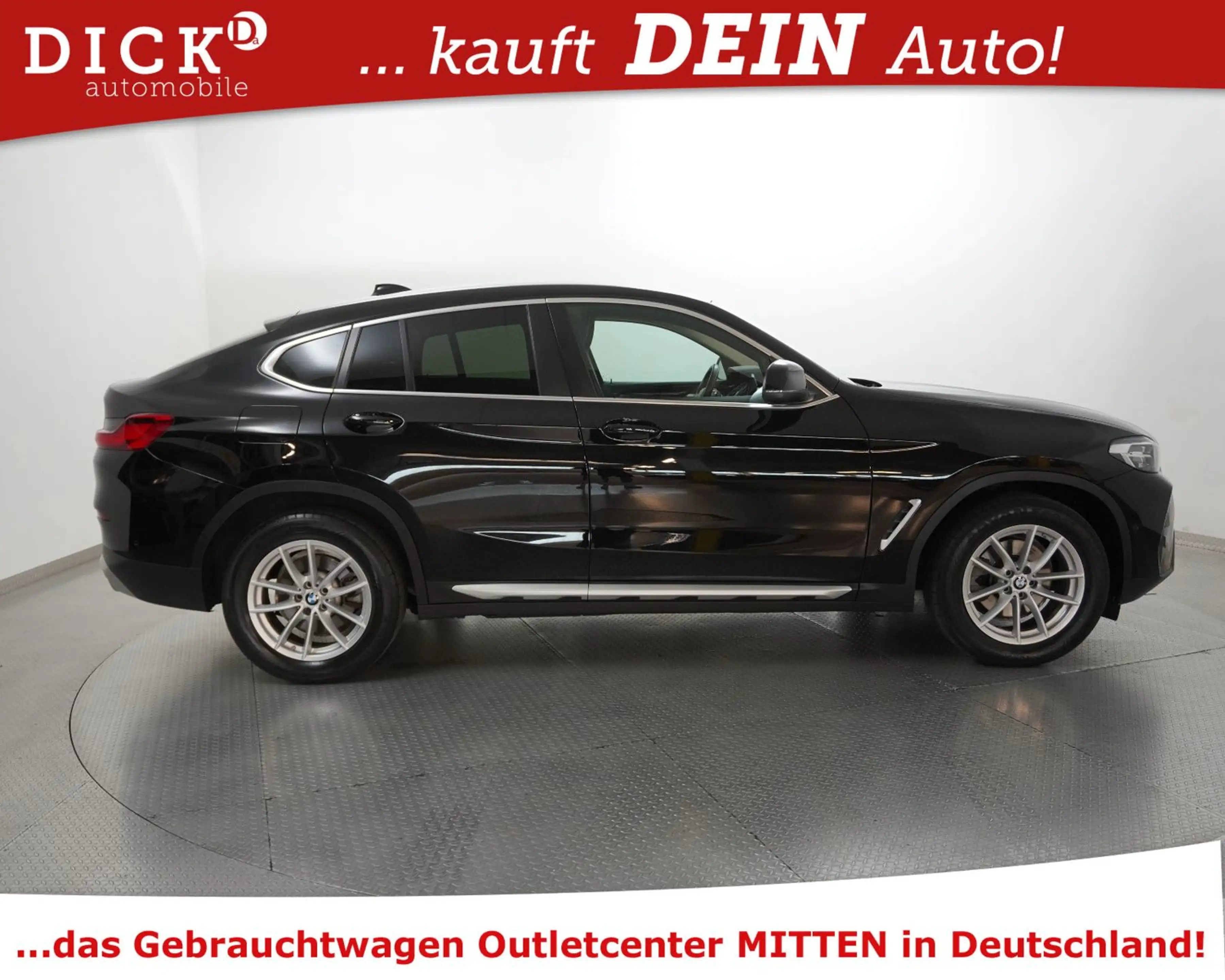 BMW X4 xDr 20i Aut. M SPORTF+LEDER+PROF+VIRTU+KAM+SH — photo 2