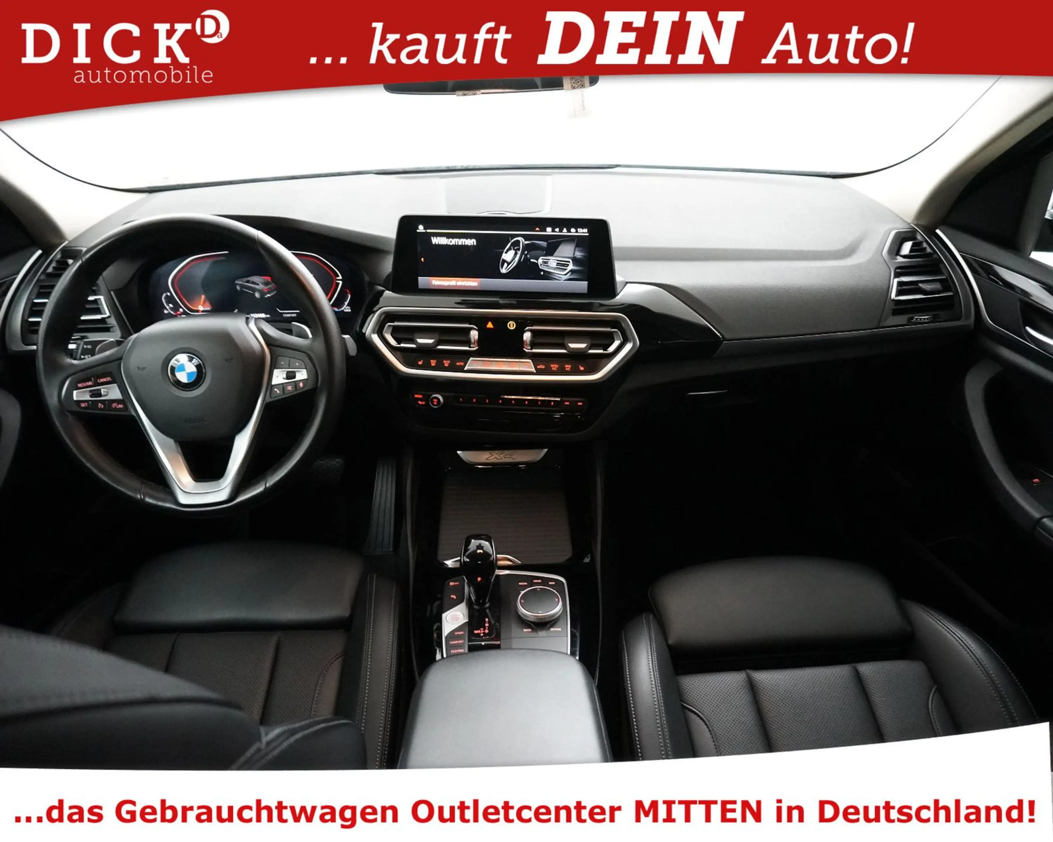 BMW X4 xDr 20i Aut. M SPORTF+LEDER+PROF+VIRTU+KAM+SH — photo 11