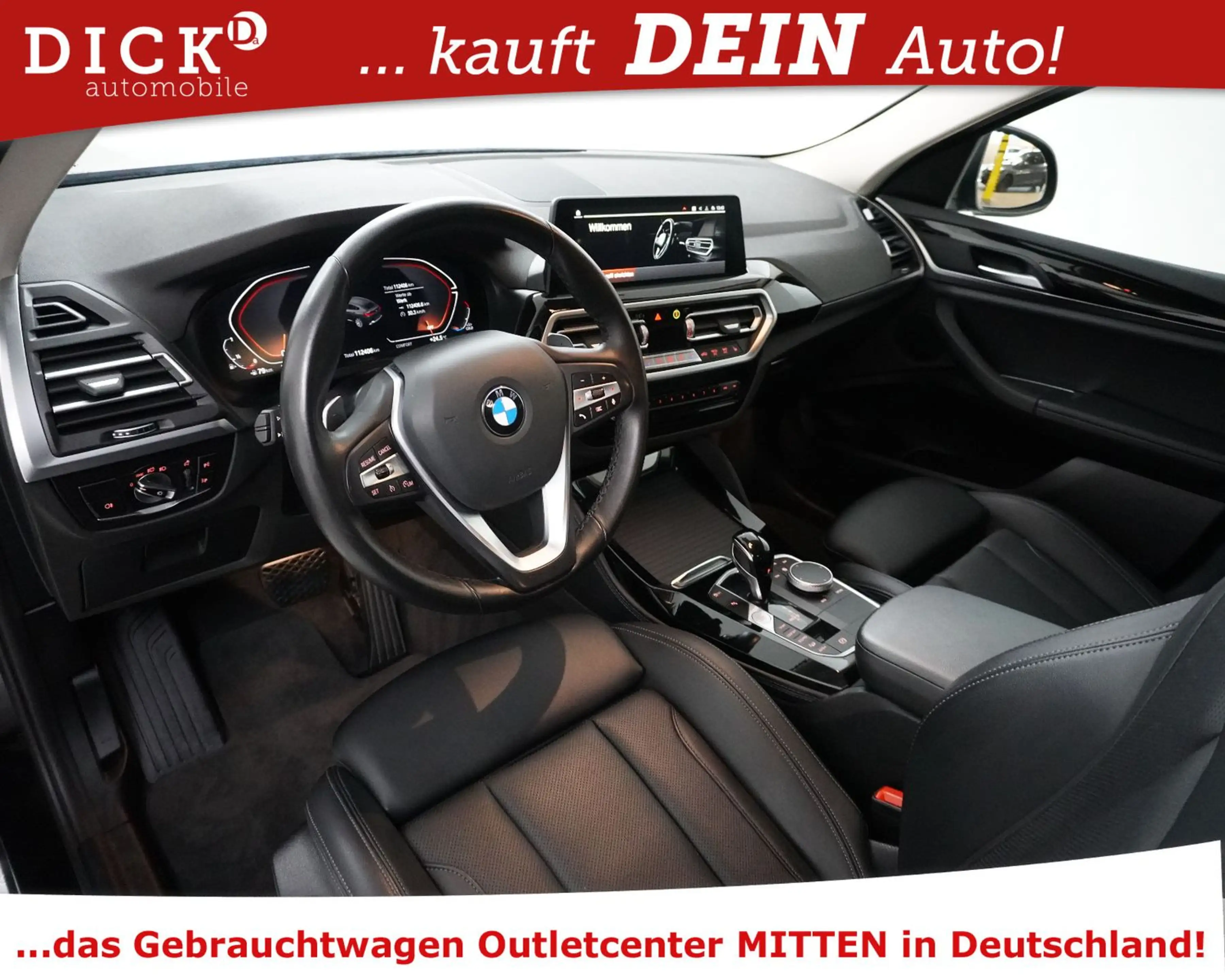 BMW X4 xDr 20i Aut. M SPORTF+LEDER+PROF+VIRTU+KAM+SH — photo 10